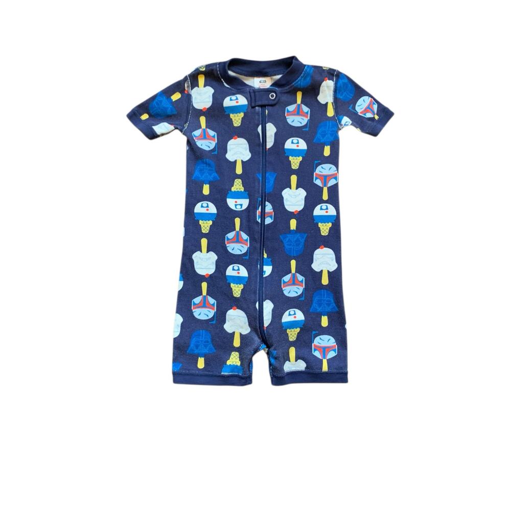Hanna Andersson Star Wars Popsicles Shortie